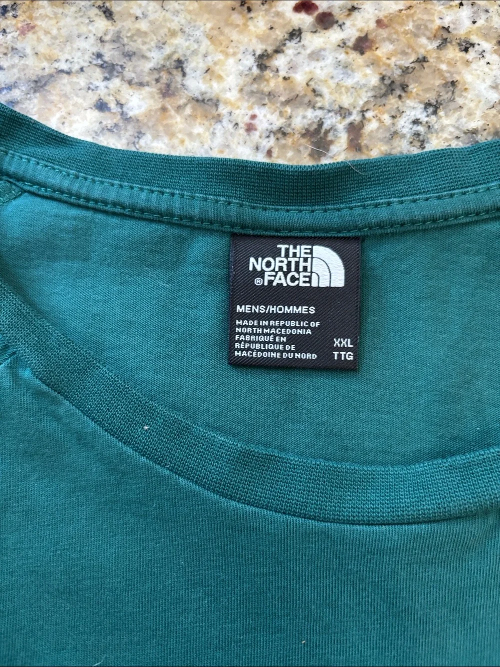 The North Face Green Crew Short-Sleeve Tee